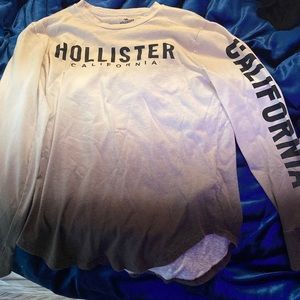 long sleeve hollister shirts